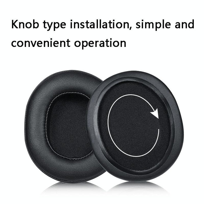 2 Pcs Headset Sponge Earmuffs For Igene K5