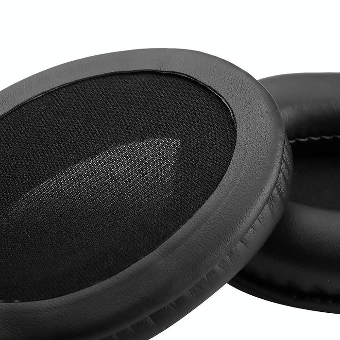 2Pcs Headset Earmuffs For Kingston Hyperx - Black Mesh