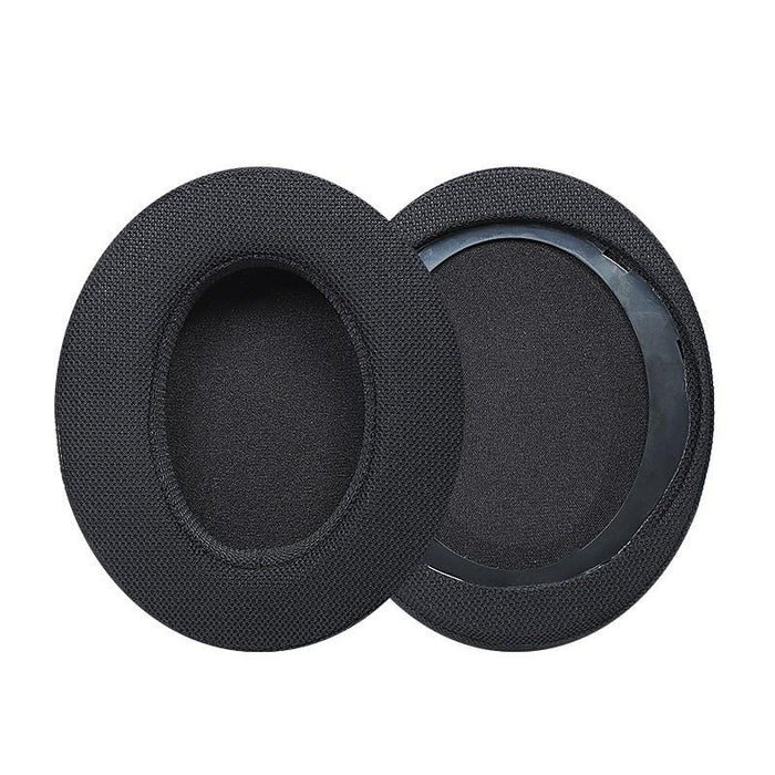 2 Pcs Headset Sponge Earmuffs For Philips Shp9500 Black Mesh