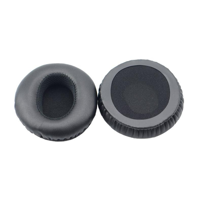 2 Pcs Protein Skin Headset Earmuffs For Audio-Technica Ath-Sr30Bt Black