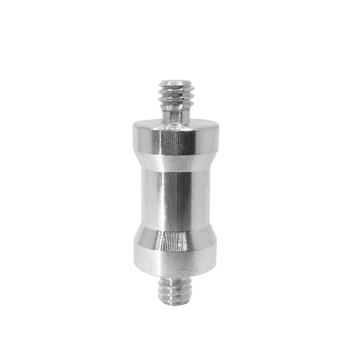 10 Pcs Screw Adapter 1/4 Male To 1/4 Male Screw