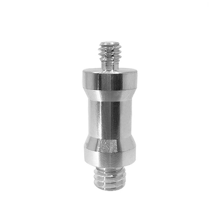 10 Pcs Screw Adapter 1/4 Male To 3/8 Male Screw