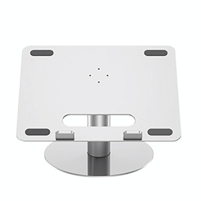 360 Rotating Lifting Aluminum Alloy Laptop Bracket Silver