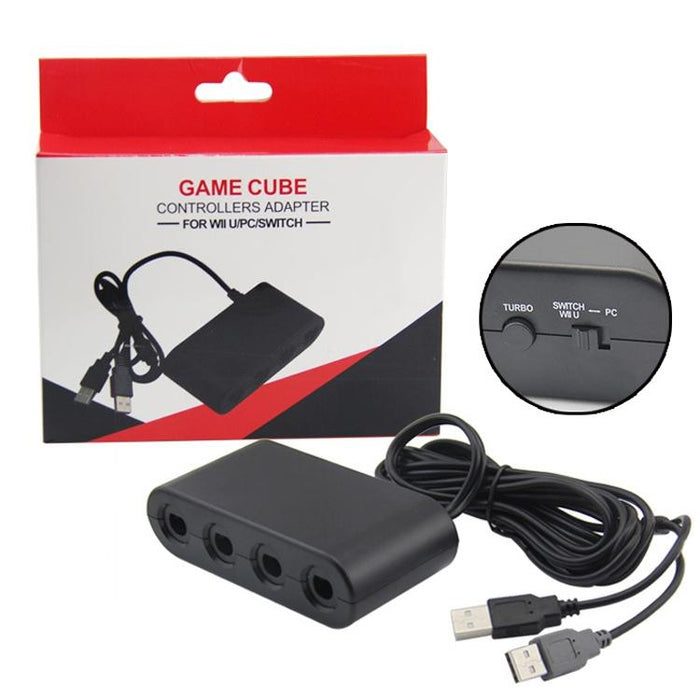 Universal Gc To Wii U/pc/switch Adapter