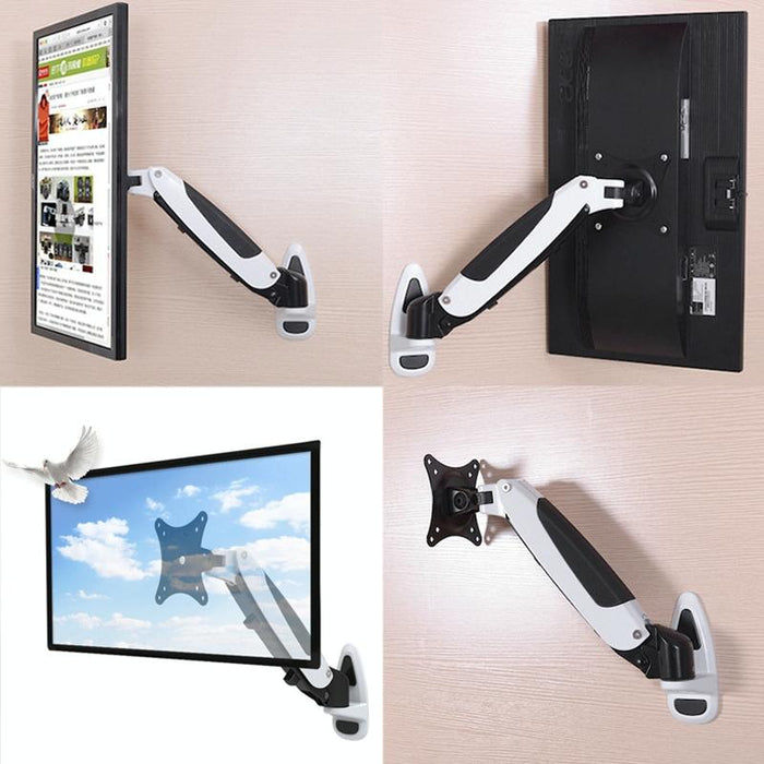 Wall-mounted Telescopic Computer Monitor Stand Factory