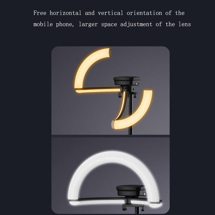 One-Piece Live Invisible Bracket Beauty Filling Light