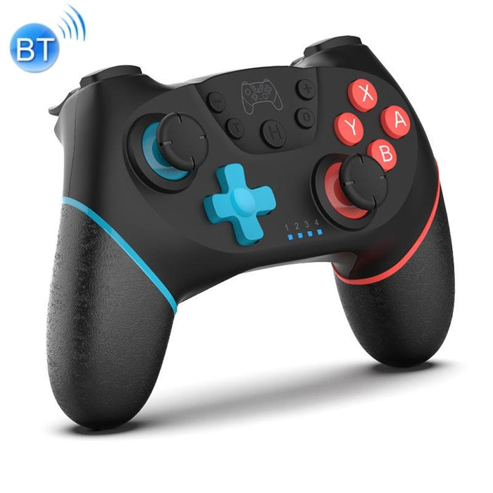 Tooth Gamepad With Macro Programming For Switch Pro /red