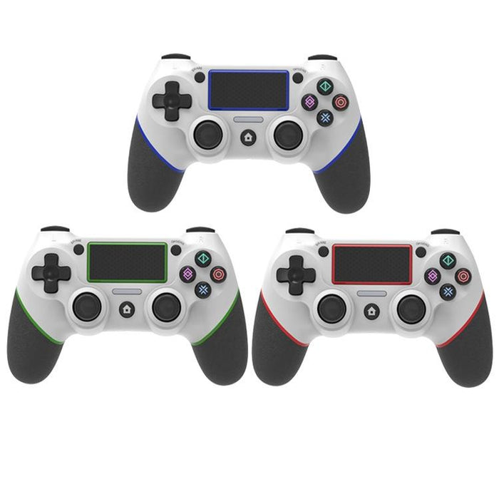 Wireless Bluetooth Rubberized Gamepad For Ps4