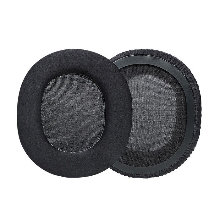 2Pcs Sponge Headset Pad For Steelseries Arctis Pro 3 / Arctis 3 / 5 / 7 Black Gel