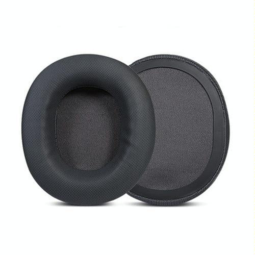 2Pcs Sponge Headset Pad For Steelseries Arctis Pro 3 / Arctis 3 / 5 / 7 Black Gel