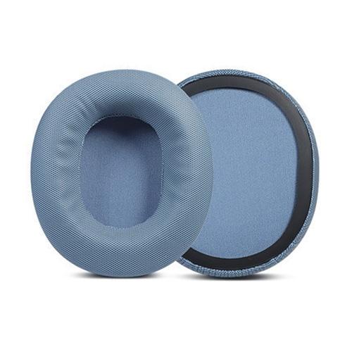 2Pcs Sponge Headset Pad For Steelseries Arctis Pro 3 / Arctis 3 / 5 / 7 Black Gel