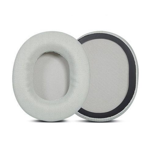 2Pcs Sponge Headset Pad For Steelseries Arctis Pro 3 / Arctis 3 / 5 / 7 Black Gel