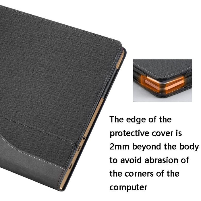 Yoga 730-13 Laptop Leather Case - Protective