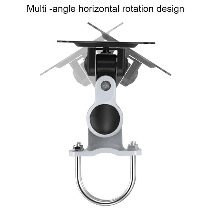 Punch-free Wall Hanging Hoop Monitor Stand