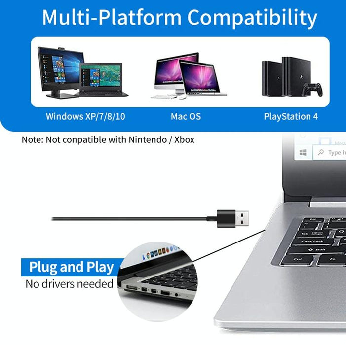 Desktop Computer Gooseneck Condenser Microphone Usb Version With Rgb Breathing Lamp