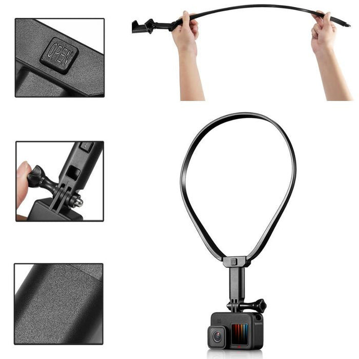 Action Camera Neck Hanging Bracket