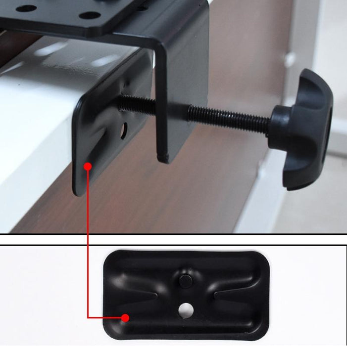 Desktop Lifting Monitor Stand Bracket Double Screen Table Clip