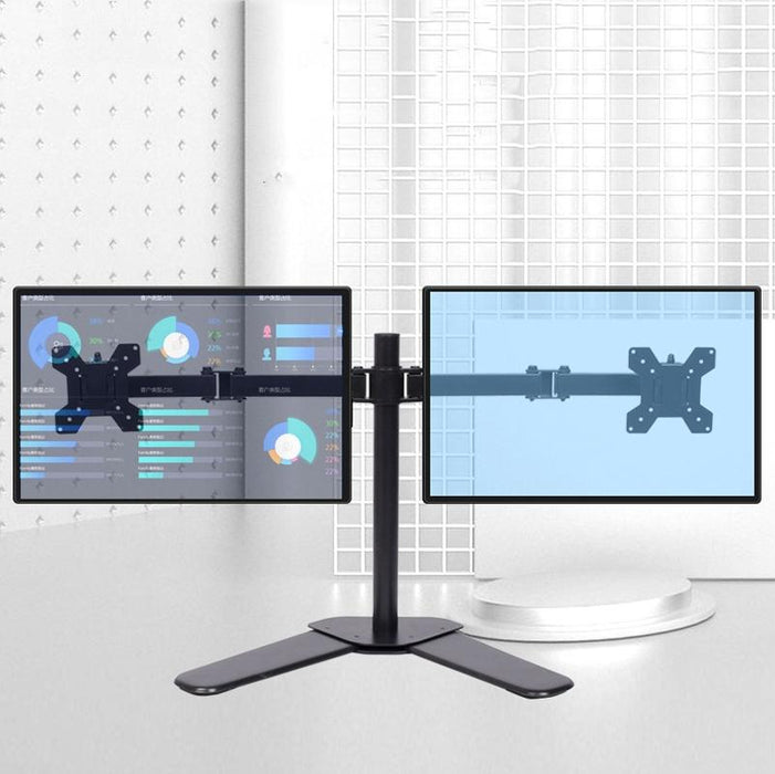 Desktop Lifting Monitor Stand Bracket Double Screen Table Clip