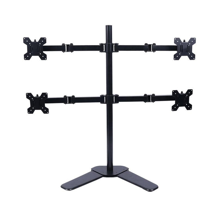 Desktop Lifting Monitor Stand Bracket Four Screen Desk Base