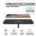 C1 15w Car Anti-skid Mats Wireless Charger With 1m Usb Data