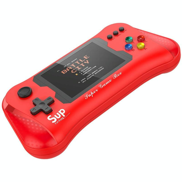 3.5-Inch Screen Handheld Game Console - Single-Red