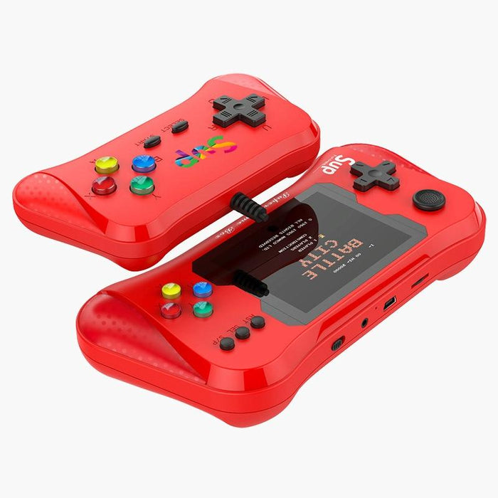 3.5-Inch Screen Handheld Game Console - Double-Red