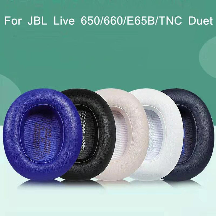 2Pcs Sponge Earphone Cover For Jbl Live 650Bt/660Nc/Duet