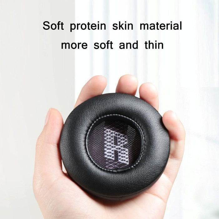 2Pcs Protein Skin Sponge Earphone Cover For Jbl E45Bt/E35/E45