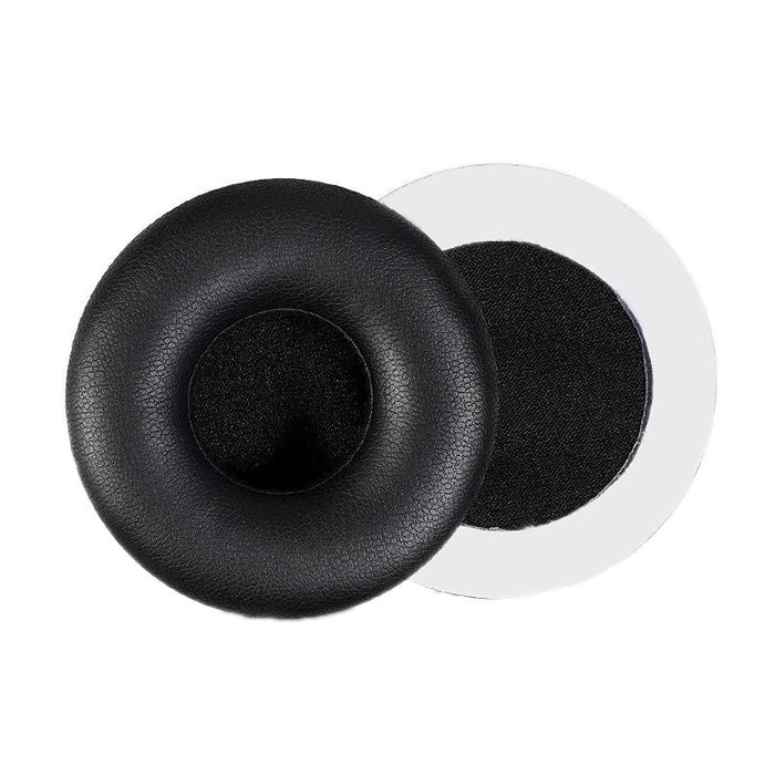 2Pcs Protein Skin Sponge Earphone Cover For Beyerdynamic T51P/T50P/T51I Black