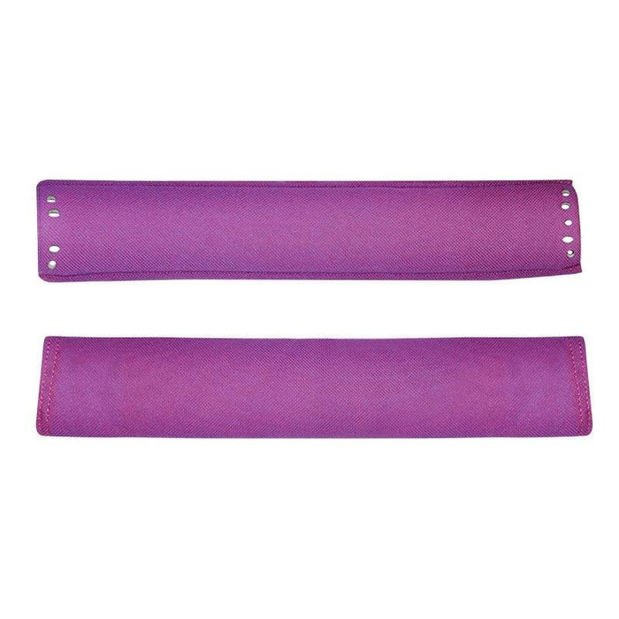 2Pcs Sponge Earmuff Headrest Pad For Logitech G435 - Purple Headbeam