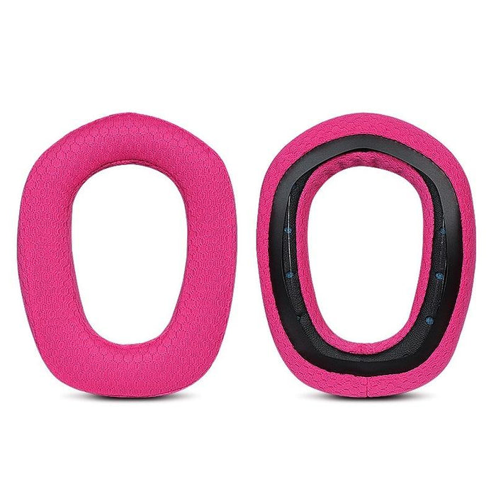 2Pcs Sponge Earmuff Headrest Pad For Logitech G435 - Rose Red