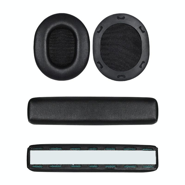 2Pcs Protein Skin Earmuff / Headbeam For Audio-Technica Ath-M70X