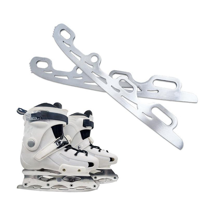 Figure Ice Blade Flat Knife Roller Skate Accessories - Size S 289Mm