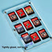 9 Grid Magnetic Crystal Card Storage For Switch