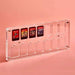 14 Grid Magnetic Crystal Card Storage Box For Switch