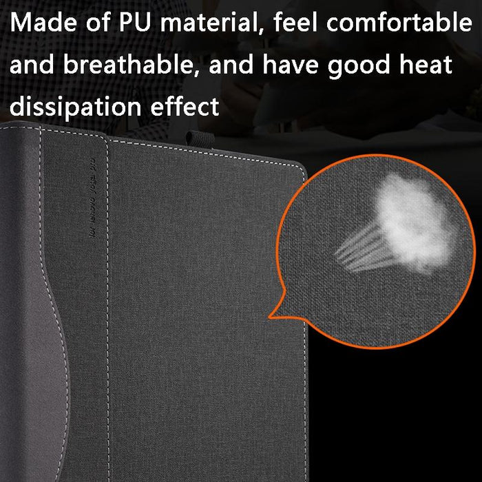 Protective Laptop Case for Hp Envy X360 15 Leather