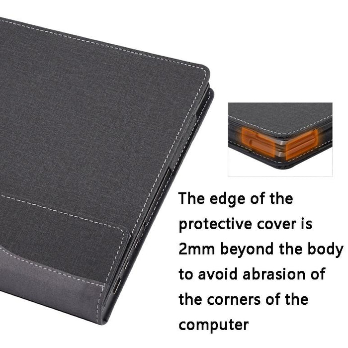Protective Laptop Case for Hp Envy X360 15 Leather