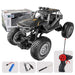 Medium Alloy Off-road Rc Car for Kids - Black
