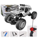 Medium Alloy Off-road Rc Car for Kids - Silver