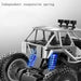 Medium Alloy Off-road Rc Car for Kids - Silver