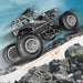 Medium Alloy Off-road Rc Car for Kids - Silver