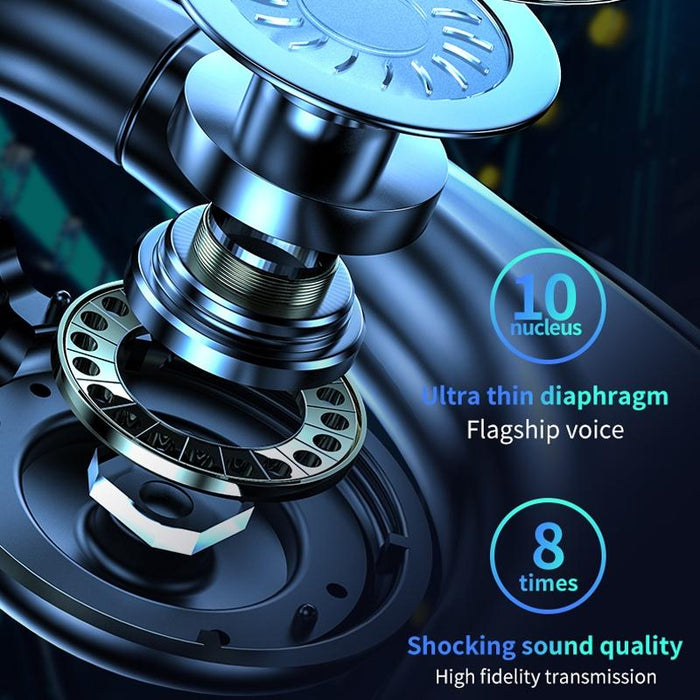 M99 Bluetooth V5.2 Single Earhook Business Headphone