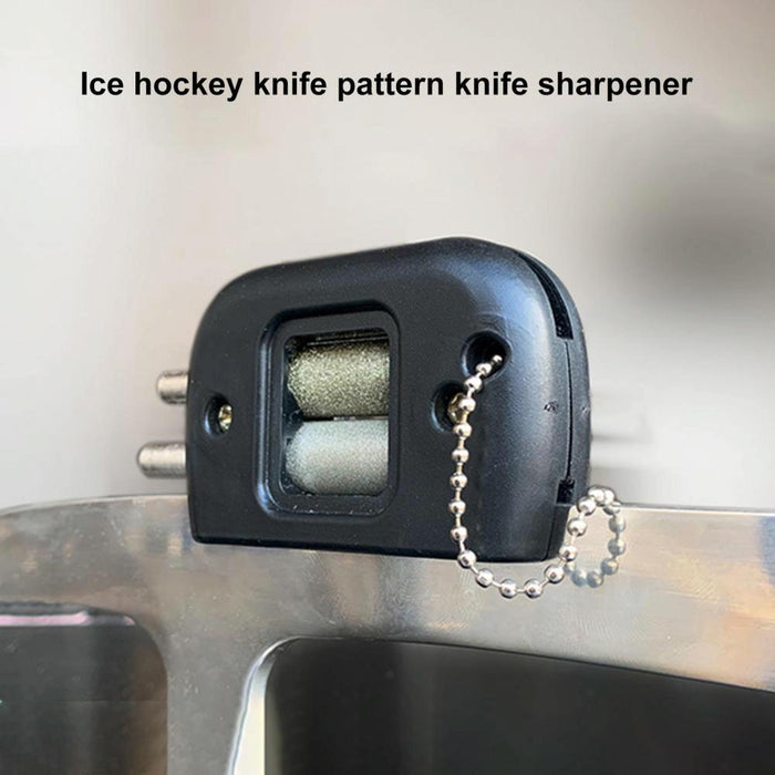 Double Core Knife Sharpener For Spher Mill And Figure Skating Shoes