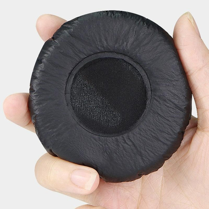 2Pcs Sponge Cushion Earpads For Sony Mdr-Nc7 / Nc5 Headset Black