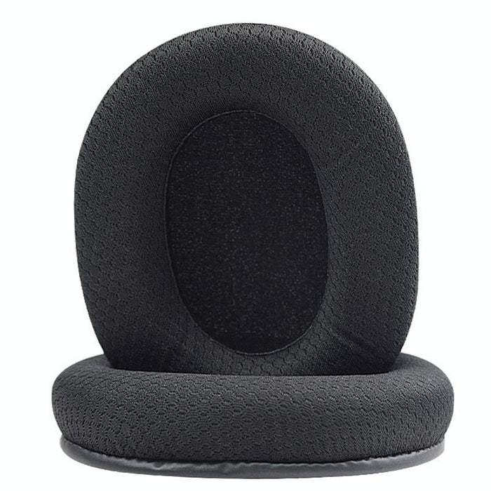 1 Pair Earpads For Razer Blackshark V2 X / V2 Usb Headset - Black Gel