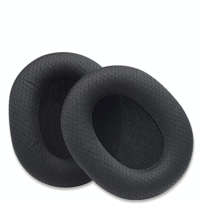 1 Pair Earpads For Razer Blackshark V2 X / V2 Usb Headset - Black Gel