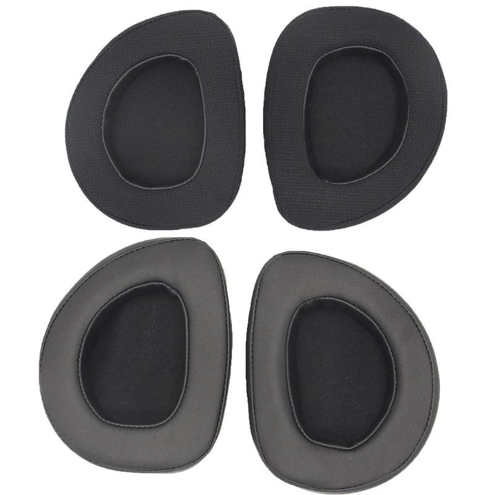 2Pcs Ear Pads For Asus Rog Delta Usb-C Headset Black Mesh