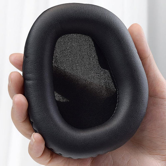 2Pcs Ear Pads For Asus Rog Cemturion 7.1 Headset Black Mesh