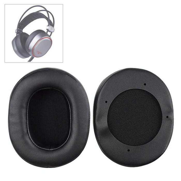 1 Pair Sponge Ear Pads For Xiberia Xl / Xo / V20 Headset Black