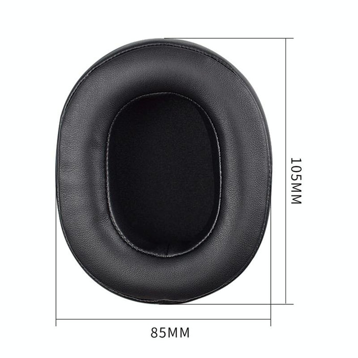 1 Pair Sponge Ear Pads For Xiberia Xl / Xo / V20 Headset Black